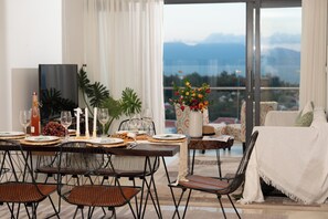 Dining - Sunset romantic 2 BR AP balcony ocean view | Private beach (Da Nang)