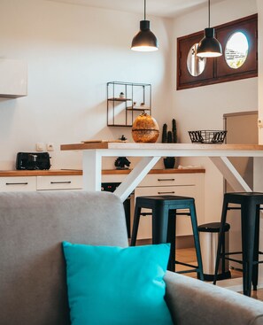 Apartment | Wohnbereich
