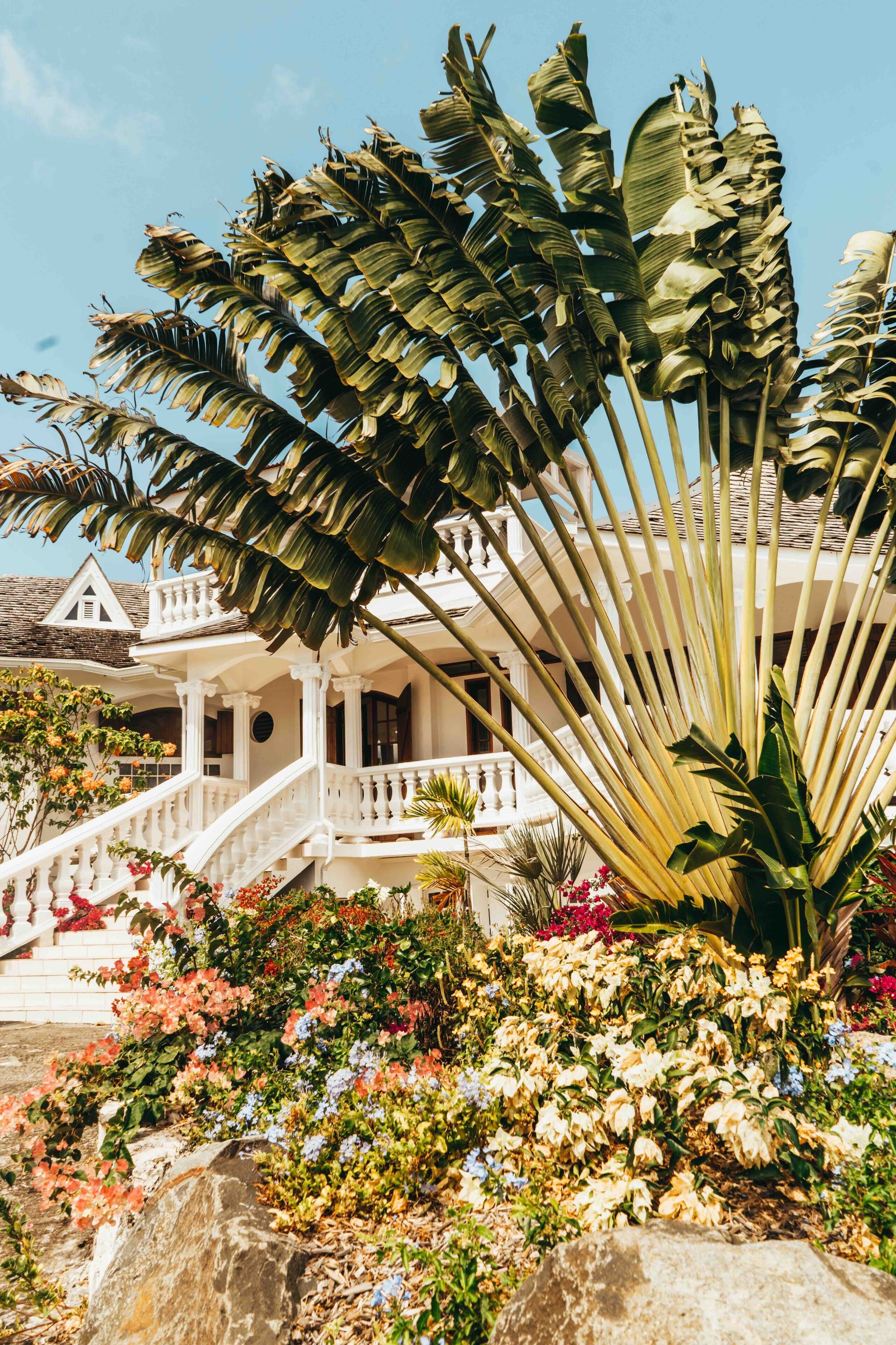 Voorkant van accommodatie