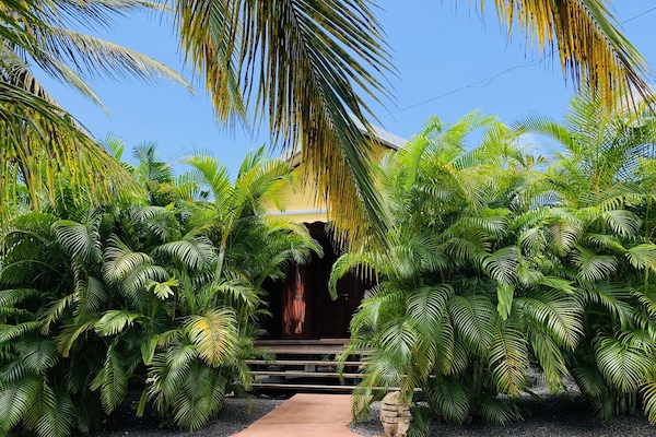 Family Bungalov | Bahçe manzarası