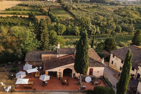 Voorkant van accommodatie