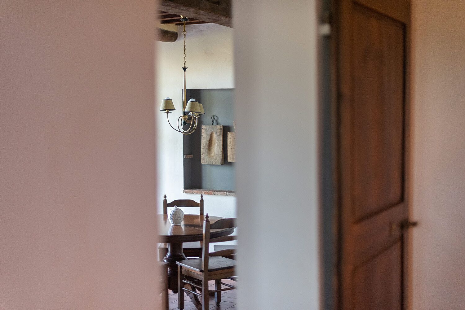 Apartment, 2 Bedrooms (Casciaio) | Private kitchen | Stovetop, coffee/tea maker, electric kettle, toaster