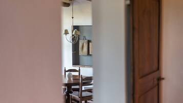 Apartment, 2 Bedrooms (Casciaio) | Private kitchen | Stovetop, coffee/tea maker, electric kettle, toaster