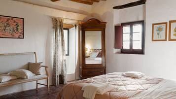 Apartment, 2 Bedrooms (Melograni) | Premium bedding, down comforters, in-room safe, individually decorated