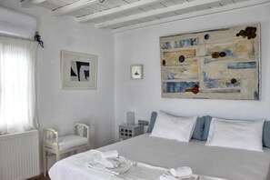 1 bedroom, WiFi, bed sheets - Aegeas Secret with Aegean Views (Naxos)