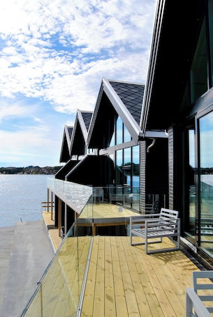 Terrace/patio. Panorama Hotell Rorbusuiter
