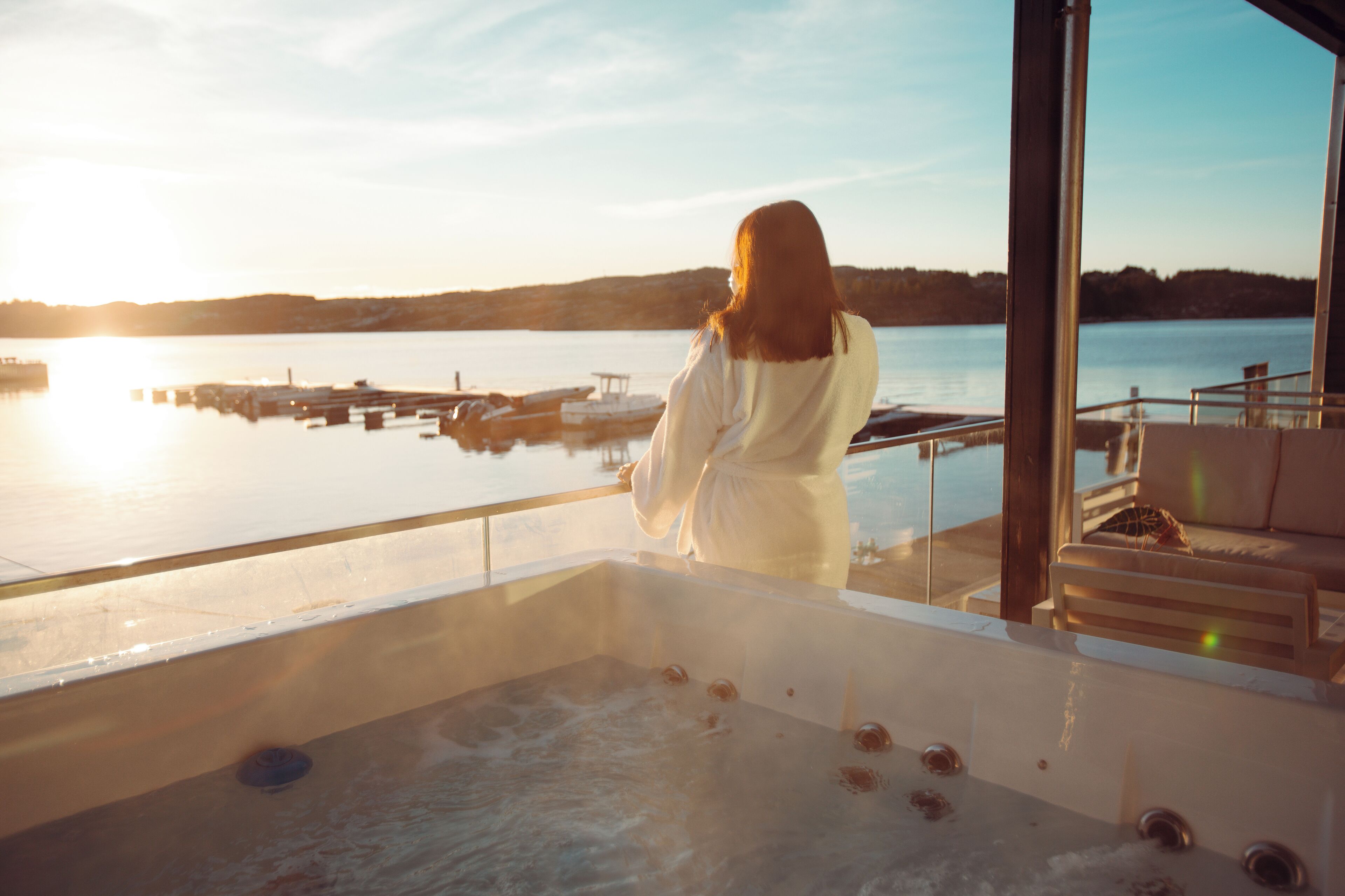 Sea Cabin | Jacuzzi | Terrasse/Patio