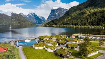 Fachada del alojamiento