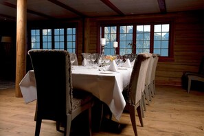 Restaurant - Sagafjord Hotel - by Classic Norway Hotels (Orsta)