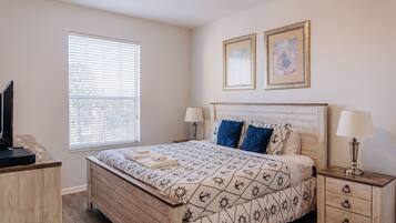 3 bedrooms, WiFi, bed sheets