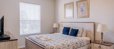 3 bedrooms, WiFi, bed sheets