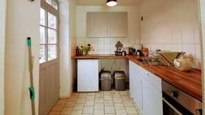 Leilighet, 2 soverom (right side -incl. EUR 35 cleaning fee) | Eget kjøkken