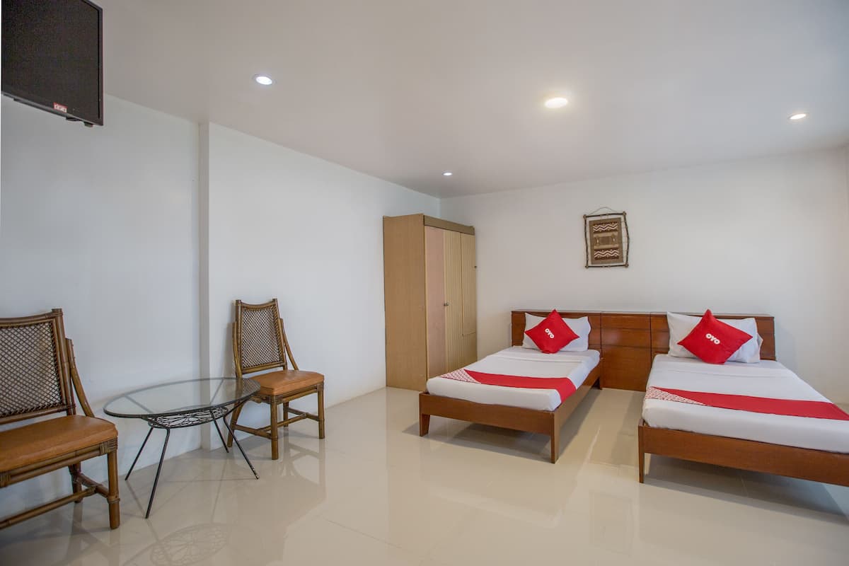 1 habitación, wifi gratis y ropa de cama