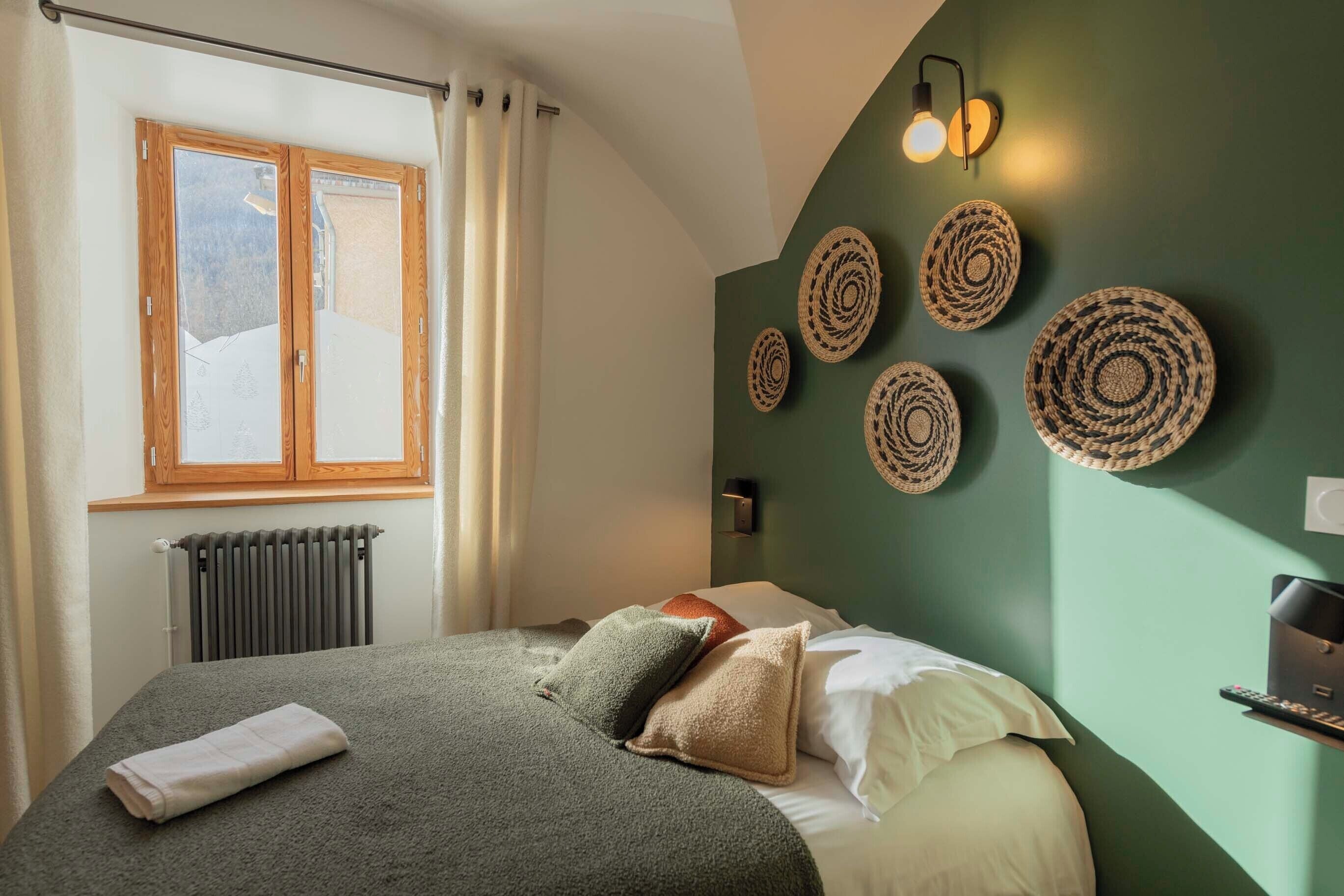 Comfort Double or Twin Room | Premium bedding, individually decorated, individually furnished, desk