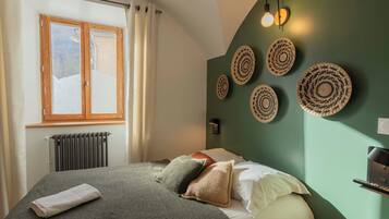 Camera Comfort con letto matrimoniale o 2 letti singoli | Biancheria da letto di alta qualità, con stile personalizzato