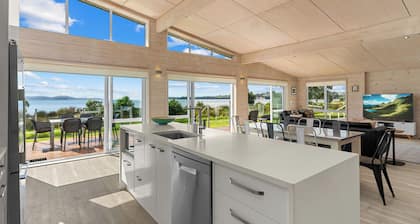 Beachfront Escape - Snells Beach Holiday Home
