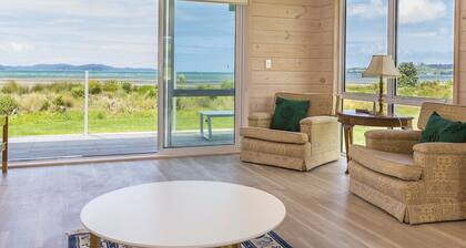 Beachfront Escape - Snells Beach Holiday Home