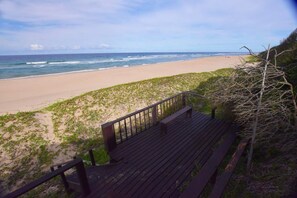 Ferienhaus, 4 Schlafzimmer | Strand-/Meerblick