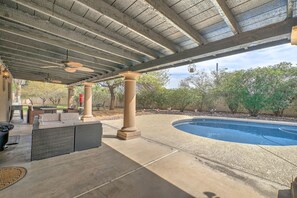 Terassi/patio