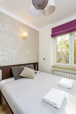 2 Schlafzimmer, Bügeleisen/Bügelbrett, kostenloses WLAN, Bettwäsche