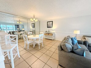 Condo, Multiple Beds (Moondrifter 105 ) | Living area - Moondrifter 105 (Panama City Beach)