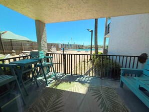 Condo, Multiple Beds (Moondrifter 105 ) | Outdoor dining - Moondrifter 105 (Panama City Beach)