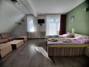 Familien-Vierbettzimmer | Kostenloses WLAN