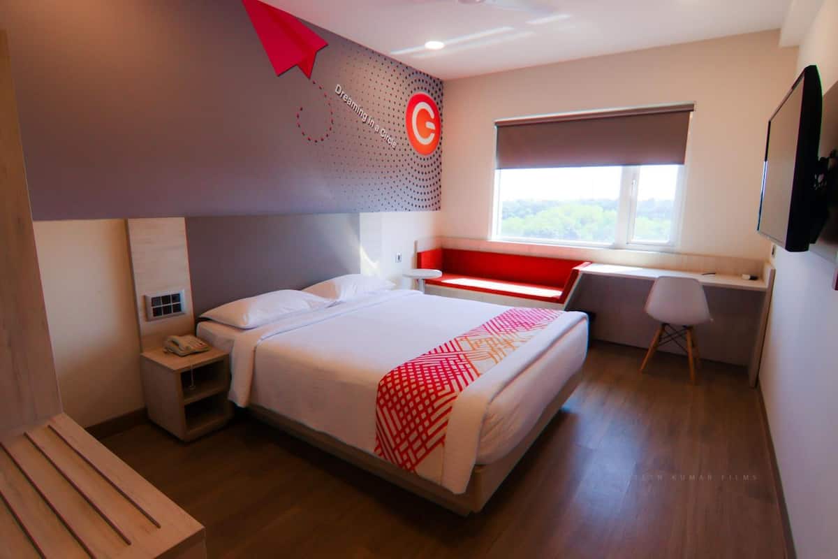 Luxury-Zimmer (Luxe Queen) | Zimmersafe, Schreibtisch, Bügeleisen/Bügelbrett, kostenloses WLAN