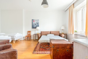 Estudio | Wifi gratis y ropa de cama