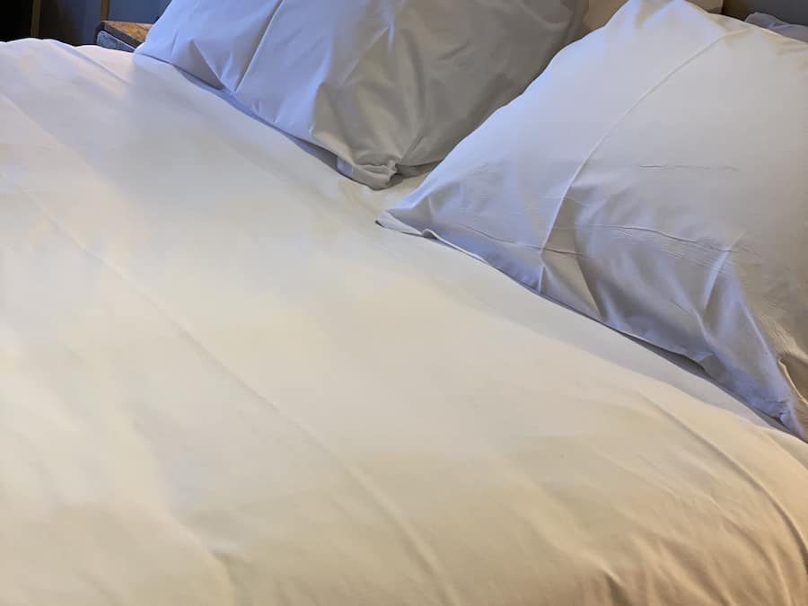 Doppelzimmer | Kostenloses WLAN, Bettwäsche