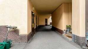 Entrada da propriedade