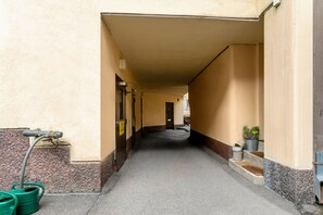 施設の入り口