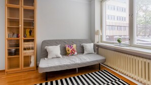 Estúdio | Wi-Fi de cortesia, roupa de cama