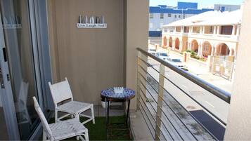 Apartment, 1 Bedroom | Balcony