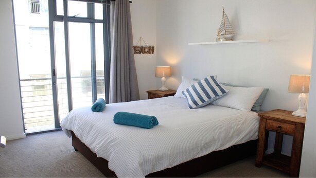 Apartment, 1 Bedroom | 1 bedroom, iron/ironing board, WiFi (free), individually decorated - Melrose Place Muizenberg Beachfront (Cape Town)