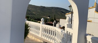 A beautiful rural retreat set in the olive groves of Monte Sol