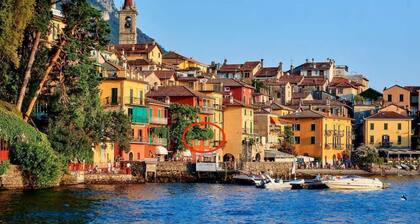 Casa Pergola on the lakeshore