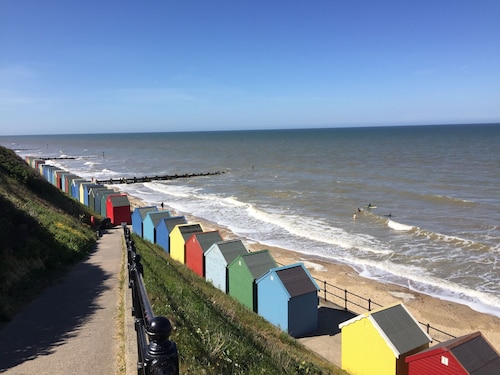 Bishop's Barn, seals, seaside walks and The Broads National Park