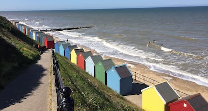 Bishop's Barn, seals, seaside walks and The Broads National Park