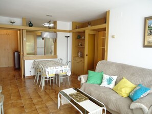 TV, ping pong - Alba Park 6-4-VIP APPT FENALS PLAGE (Lloret de Mar)