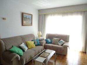 TV, ping pong - Alba Park 6-4-VIP APPT FENALS PLAGE (Lloret de Mar)