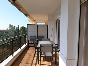 Outdoor dining - Alba Park 6-4-VIP APPT FENALS PLAGE (Lloret de Mar)