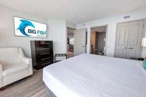 3 室のベッドルーム、アイロン / アイロン台、WiFi、ベッドシーツ