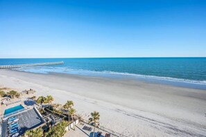 Beach nearby - Direct Oceanfront Remodeled King 2BR,Amazing Views (Myrtle Beach)