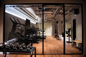 Fitness studio