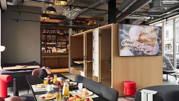 Dagelijks ontbijtbuffet (toeslag)
