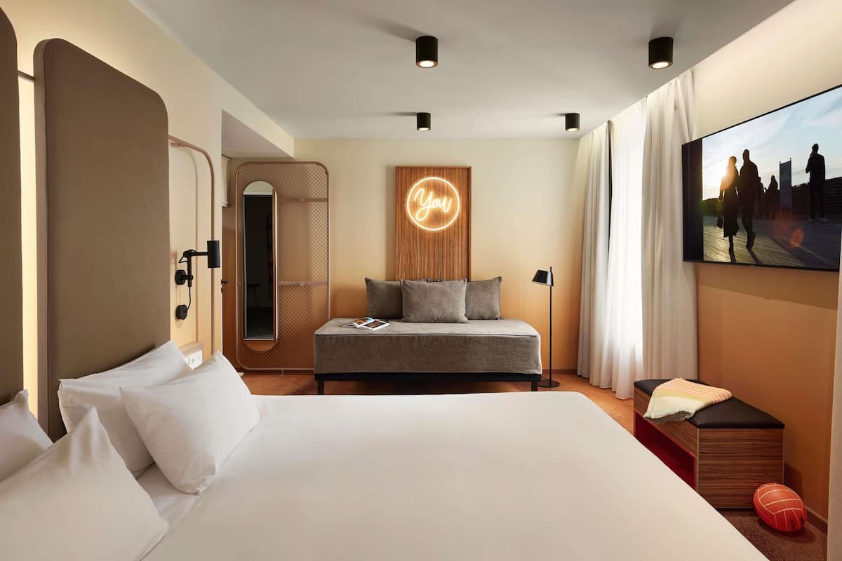 Chambre Triple Supérieure, plusieurs lits | Literie de qualité supérieure
