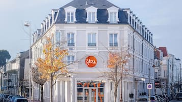 Fachada da propriedade