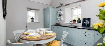 Ancien chalet irlandais de luxe rénové