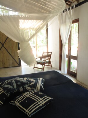 2 quartos, roupa de cama